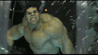 Hulk quotThe Avengersquot transformation HD [upl. by Fleisher922]