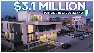 Breathtaking N14Billion Sea view Mansion in Ikoyi Lagos for the 1 of the 1 Citizens [upl. by Giamo705]