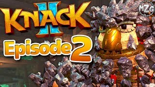 Knacks New Moves Chapter 3  Knack 2 Gameplay  Episode 2 [upl. by Yttiy]