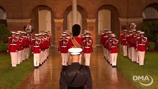 Marine Barracks Washington Evening Parade May 4 2018 [upl. by Heddy808]