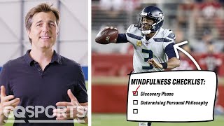 How this Sports Psychologist Trains NFL Players Brains  The Assist  GQ Sports [upl. by Arst]