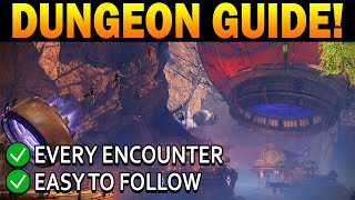 Destiny 2 Complete GRASP OF AVARICE Dungeon Guide [upl. by Lerner]