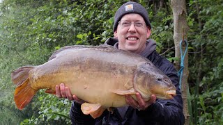 10 Day Fishing Adventure in UK  Carp fishing amp Trout Catch amp Cook [upl. by Nickelsen]