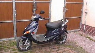 Lichtmaschine Wechsel Kymco [upl. by Yared147]