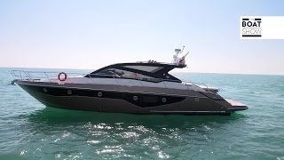 ITA CRANCHI 60 ST  Prova  The Boat Show [upl. by Adnovay]