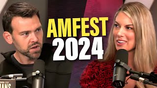 AMFEST 2024 LIVE with Jack Posobiec [upl. by Radek]