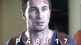 Uncharted 4 A Thiefs End Walkthrough Gameplay Part 17  Tracked PS4 [upl. by Netsoj]