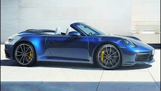 2020 Porsche 911 Carrera 4S Cabriolet  More Powerful More Dynamic [upl. by Lyrrad816]