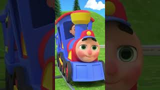 Im a Happy Train  ChooChoo  Nursery Rhymes amp Kids Songs [upl. by Inami]