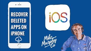 How To Recover Deleted Apps on iPhone [upl. by Fe]