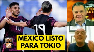 MÉXICO RUMBO A TOKIO La selección olímpica ya calienta motores y venció a Rumania  Futbol Center [upl. by Namharludba]