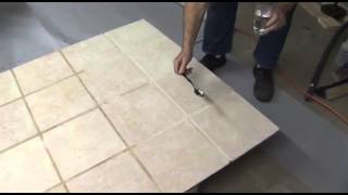 How To Seal Grout [upl. by Elohc]