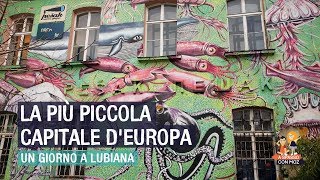 LUBIANA  La piccola capitale della SLOVENIA [upl. by Soalokin]