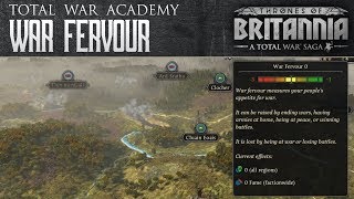 A Total War Saga Thrones of Britannia  War Fervour [upl. by Ellicec]