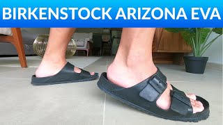 Birkenstock EVA Arizona Review and Onfeet [upl. by Glaudia]