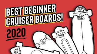 Best Beginner Cruisers and Shortboards [upl. by Uase715]