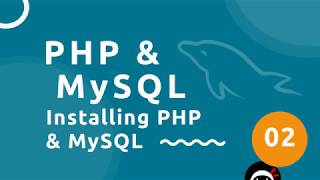 PHP Tutorial amp MySQL 2  Installing PHP XAMPP [upl. by Bills604]