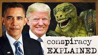 Lizard People Conspiracy Theory Explained [upl. by Ylrae]