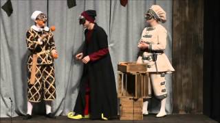 SAUTheatre Commedia Juggling Lazzi [upl. by Brianna]