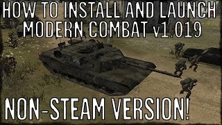 Install amp Launch Modern Combat Mod v1019 Company of Heroes NON STEAM VERSION [upl. by William]