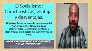 El Socialismo Características ventajas y desventajas [upl. by Enixam]