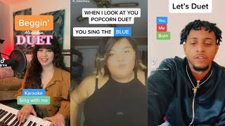 Singing Duet Challenge Part 5 duet this [upl. by Cummine]