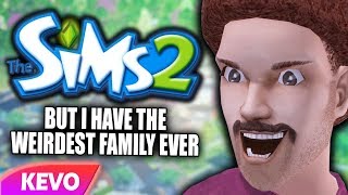 Sims 2 but I have the weirdest family ever [upl. by Arvell]