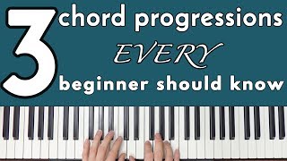 Common Chord Progressions Every Beginner Should Know [upl. by Phi123]