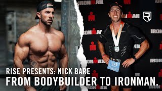 From Bodybuilder To Ironman In 6 Months  A Rise Documentary [upl. by Gnurt133]