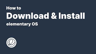 Guide How to Download amp Install elementary OS [upl. by Marrilee698]