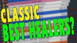 BEST HEALER IN CLASSIC WOW RANKED  Which Healing Class Should You Play HPS amp Leveling In Vanilla [upl. by Cathy168]