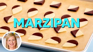 Professional Baker Teaches You How To Make MARZIPAN [upl. by Soph863]