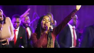 NAJESU NDINOVIMBA Sharon Manyonganise Cherayi and AFM Kingdom Life Centre Praise TeamPublicDomain [upl. by Peih590]