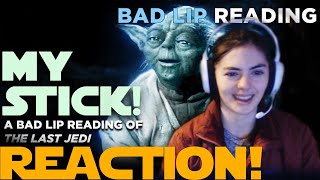 quotMY STICKquot — Bad Lip Reading reaction [upl. by Eidnalem]