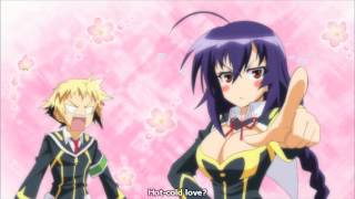 Kurokami Medaka Tsundere Yandere Kuudere [upl. by Kra]