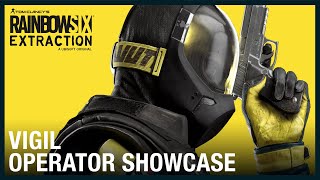 Rainbow Six Extraction Vigil  Operator Showcase  Ubisoft NA [upl. by Ettennig]