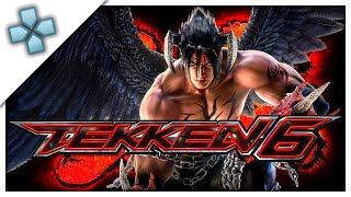 Tekken 6  PSP Gameplay PPSSPP 1080p [upl. by Dnalyr]