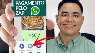 NOVIDADE RECEBA PAGAMENTOS PELO WHATSAPP DO SEU NEGÃ“CIO [upl. by Salaidh]