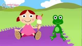 Hungry Frog by Oxbridge Baby My First DVD [upl. by Nauaj]