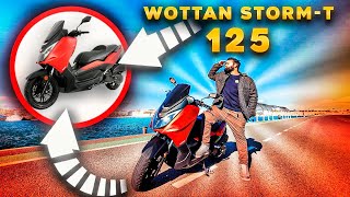 Wottan Storm T 125  La Prueba y la Promo 2021 con un descuento de 200 €  S20 FE  DJI MAVIC MINI2 [upl. by Meensat]