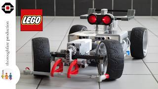 The fastest LEGO EV3 Race Car [upl. by Ahtel563]