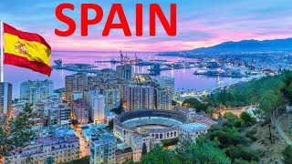 Top 10 Best Cities To Live In Spain  Most Liveable Cities [upl. by Aamsa278]