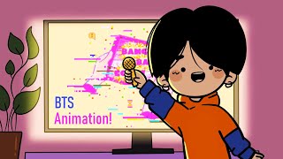 BTS Animation  BANGBANGCON [upl. by Aspia]