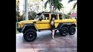 INSANE MercedesBenz G63 AMG 6x6 review By AutoHaus of Naples [upl. by Ahsyas]