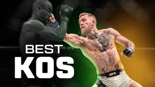 Conor McGregors BEST KNOCKOUTS 🔥 [upl. by Aleekahs840]