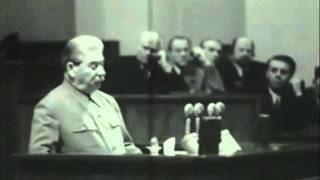 Stalins Final Speech 1952 Subtitled [upl. by Eliott]