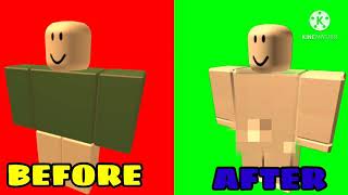 How To Make Your Avatar NAKED in ROBLOX [upl. by Akins531]