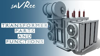 Transformer Parts and Functions [upl. by Ahsekan231]