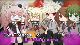 Bnha Reacts to Danganronpa Deaths amp Executions 🧸🔪  ⚠️ MAJOR SPOILERS ⚠️  Gacha Club [upl. by Anertak525]