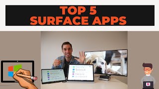 Top Surface Pro apps 2023 free [upl. by Gerome]